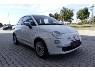 FIAT 500 1.2 8V Pop PANORÁMA TETŐ..104000 KM.BŐR BELSŐ