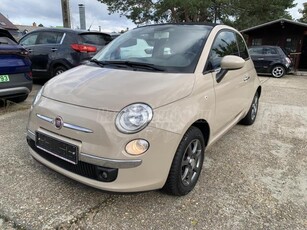 FIAT 500C 1.2 8V Lounge EU6 Vezetett szervízkönyv!Radar.Ülés fűtés.92eKm!