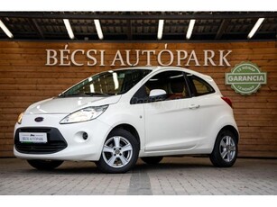 FORD KA 1.2 Champions 1 ÉV GARANCIA//KLÍMA//ÜLÉSFŰTÉS//ALUFELNI//GYÁRI FÉNYEZÉS//