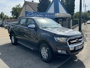 FORD RANGER 2.2 TDCi 4x4 XLT EURO6 MAGYARORSZÁGI.ELSŐ TULAJDONOSTÓL.SÉRÜLÉSMENTES.65.000KM.3.5 T.VONÓHOROG.ÁFÁS!!!