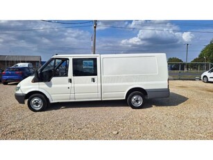 FORD TRANSIT 2.0 DI 300 M TDE 6 fős tgk!Magyarországon vásárolt! 2025 09 hó ig műszakival!