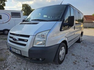 FORD TRANSIT 2.2 TDCi 280 S Tourneo Busz Ambiente gyári Euroline camping busz .ágy.asztal .forgatható ülések