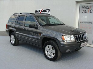 JEEP GRAND CHEROKEE 2.7 CRD Limited (Automata) TEMPOMAT+TOLATÓRADAR+BŐR+ÜLÉSFŰTÉS!