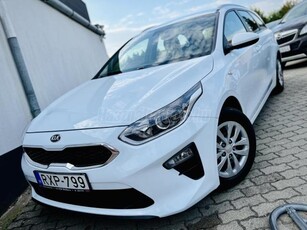 KIA CEE'D Ceed SW 1.0 T-GDI Silver 61EKM! MAGYAR! GYÁRI GARANCIÁLIS! ÜLÉS/KORMÁNY FŰTÉS! KAMERA! CARPLAY!