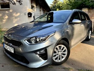 KIA CEE'D Ceed SW 1.4 T-GDI Silver Magyarországi/Sérülésmentes/Szalon állapot/39.000Km/Kamera