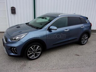 KIA NIRO HEV 1.6 GDI Platinum DCT MOTOROS NAPFÉNYTETŐ.VIRTUÁL KIJELZŐ.Ü.FŰTÉS HŰTÉS.HÁTSÓ Ü.FŰTÉS.LED.KAMERA.JBL H