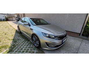 KIA OPTIMA 2.0 CVVT Hybrid EX Prémium (Automata) KITŰNŐ ÁLLAPOT!HOMOKSZŰRKE METÁL!