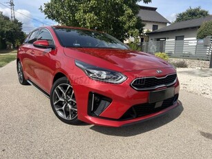 KIA PRO CEE'D ProCeed 1.4 T-GDI GT Line HOLTTÉR-FIGYELŐ!SÁVTARTÓ!ADAPTÍV TEMPOMAT!NAVI!LED FÉNYSZÓRÓ!1 TULAJ!GARANCIÁLIS