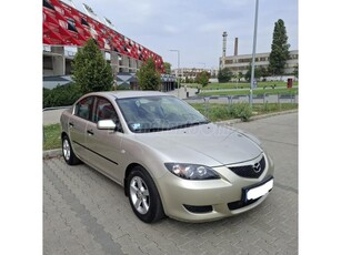 MAZDA 3 1.6 TE GARANTÁLT 134000 KM!MAGYARORSZÁGI!ELSŐ TULAJDONOS!