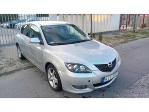 MAZDA 3 1.6 TE Gyári sport!!!friss műszaki!!!