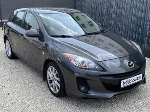 MAZDA 3 Sport 1.6 D TX ELSŐ TULAJDONOS!! 4X EL.ABLAK!! EL. TÜKÖR!! 2X ÜLÉSFŰTÉS!! FŰTHETŐ ELSŐ SZÉLVÉDŐ