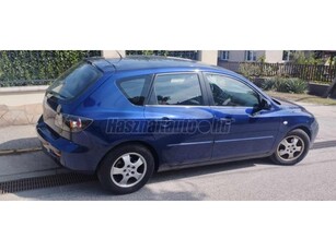 MAZDA 3 Sport 1.6 TX sérülésmentes. vezetett szervizkönyv. 2 kulcs. alukerék!