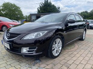 MAZDA 6 Sportkombi 2.0i TE (Automata) FRISS MŰSZAKI - KLÍMA - TEMPOMAT - VONÓHOROG - AKÁR AZONNAL VIHETŐ