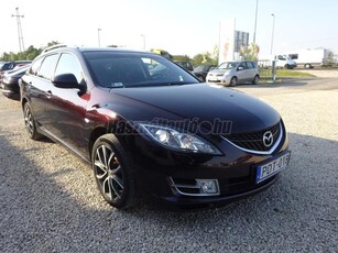 MAZDA 6 Sportkombi 2.0i TE Plus Xenon!!Ülésfűtés!Vonóhorog!