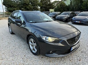 MAZDA 6 Sportkombi 2.2 CD150 Revolution AUTOMATA VÁLTÓ/XENON/NAVI/BŐR/ÜLÉSFŰTÉS/142000KM