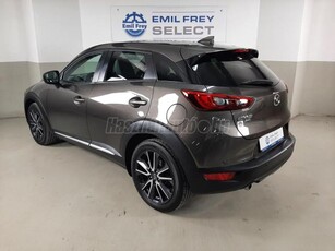 MAZDA CX-3 2.0i Revolution AWD (Automata) MAGYAR-SZERVIZKÖNYV-GARANCIA