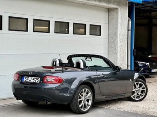 MAZDA MX-5 1.8i 16V Challenge Bőr EU5 3 Év Garancia - Friss nagyszerviz - Leinformálható előélet