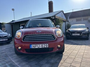 MINI COUNTRYMAN Cooper1.6 D Nagyon megkímélt.Összes szervizszámla