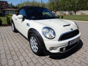 MINI MINI COOPER Cabrio 1.6 S MAGYARORSZÁGI.MEGKÍMÉLT SZÉP ALLAPOT.AZONNAL ELVIHETŐ