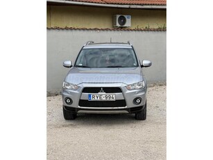 MITSUBISHI OUTLANDER 2.2 D Instyle TC-SST KORMÁNYVÁLTÓ/PRÉMIUM HIFI/JÉGHIDEG KLÍMA/DIF. ZÁR/KEYLESS GO/ÁLLÍTHATÓ VEZETÉSI