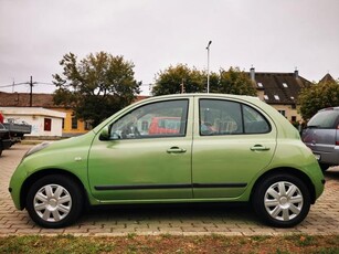 NISSAN MICRA 1.4 Tekna Magyarországi+Friss műszaki vizsga + Digit klíma +200 000 km