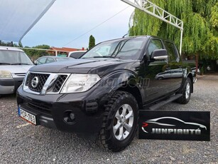 NISSAN NAVARA 2.5 4x4 rozsdamentes gyönyörű pickup eladó v. csere! Videó a honlapunkon!