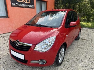 OPEL AGILA 1.2 Enjoy !!110 000 KM !! KLIMA !! FRISS VIZSGA !! VÉGIG VEZETETT SZERVÍZ KÖNYV !!