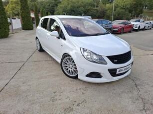 OPEL CORSA D 1.6 GSI Vezetett szervizkönyv! Friss műszaki.garantált kilométer!