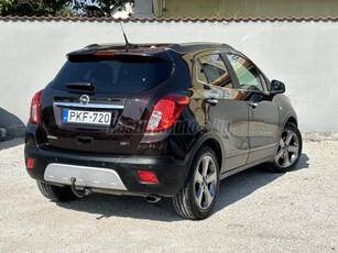 OPEL MOKKA 1.7 CDTI Cosmo (Automata) BARNA BŐR BELSŐ/ÜLÉS+KORMÁNYFŰTÉS/NAPFÉNYTETŐ/NAGYNAVI/2 ZONÁS KLIMA