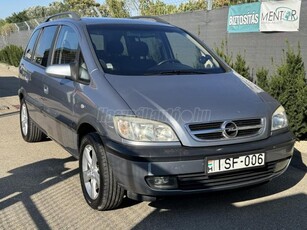 OPEL ZAFIRA A 1.8 16V Elegance Új gumik! Új lengéscsillapítók! Jéghideg klíma! Rozsdamentes! 7személyes!