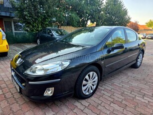 PEUGEOT 407 1.6 HDi Symbole 2 ÉV MŰSZAKI+ 500E.FT. ÉRTÉKBEN FRISS SZERVIZ SZÁMLÁKKAL