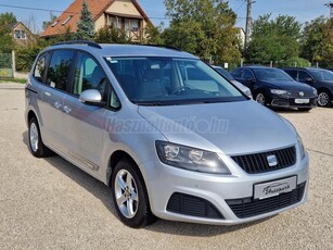 SEAT ALHAMBRA 2.0 CR TDI Reference 5 személyes----RADAR/ DIGIT.KLÍMA/ TEMPOMAT/