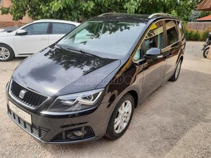 SEAT ALHAMBRA 2.0 CR TDI Style SÉRÜLÉSMENTES! FRISS MŰSZAKI! ÚJ VEZÉRLÉS! ÚJ GUMIK!