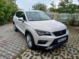 SEAT ATECA 1.4 TSI Eco Xcellence DSG M.o-i magánszemély gyári fényezésű vezetett szervizkönyv