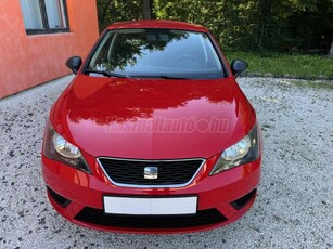 SEAT IBIZA 1.2 12V Reference !! 127 000 KM !! KLÍMA !! FRISS VIZSGA !! SZERVÍZ KÖNYV !!