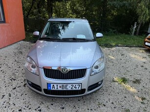 SKODA FABIA Combi 1.2 6V Classic ALUFELNI ! 136.518KM ! XENON ! KLÍMA ! SZERVÍZKÖNYV ! GARANTÁLT KM !