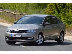 SKODA RAPID 1.4 TSI Ambition DSG Mo-i/Sérülésmentes/Szervizkönyves/Carplay