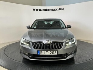 SKODA SUPERB 1.5 TSI ACT Style DSG ACC Kamera. magyar. 1 tulaj. végig vezetett szervizkönyv. ÁFA-s