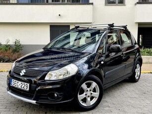 SUZUKI SX4 1.6 GS CD ESP Vezetett szerviz/Nyári-Téli gumi/Vonóhorog/Ülésfűtés