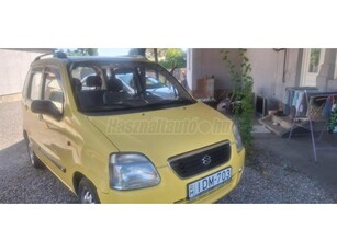 SUZUKI WAGON R+ 1.3 GLX 4x4 (5 személyes ) 4x4 !HEGYRE FEL!