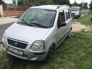 SUZUKI WAGON R+ 1.3 GLX 4x4 Servo 5 személyes. informálható valós km