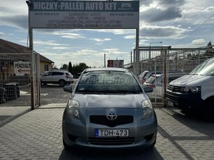 TOYOTA YARIS 1.0 Sol AC 132.000KM! MEGKÍMÉLT KÜLSŐ ÉS BELSŐ ÁLLAPOT!