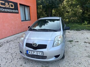 TOYOTA YARIS 1.0 Sol !! MAGYARORSZÁGI !! 1 TULAJ !! KLÍMA !! TÉLI NYÁRI KERÉK !! FRISS VIZSGA !!