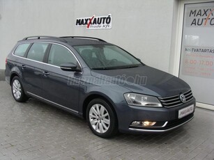 VOLKSWAGEN PASSAT VII Variant 2.0 CR TDI Comfortline BMT DSG TEMPOMAT+2 ZÓNÁS DIG.KLÍMA+PARKRADAR!