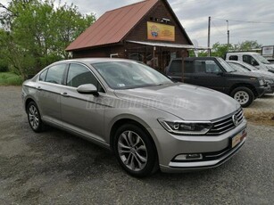 VOLKSWAGEN PASSAT VIII 1.8 TSI BMT Comfortline DSG 97e KM!Navi!Tempomat!D.Klíma!Led!Start-Stop!Sávtartó!Stb