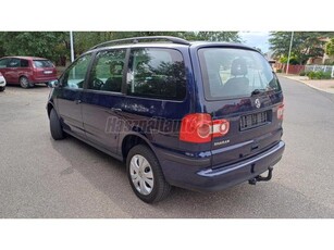 VOLKSWAGEN SHARAN 1.9 PD TDI 158E KM - Sz.könyv - Új kettőstömegű!