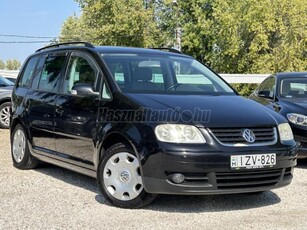 VOLKSWAGEN TOURAN 2.0 PD TDI Trendline Magyarországi! Azonnal elvihető!