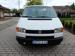 VOLKSWAGEN TRANSPORTER 2.4 70A 1F5 0 MEGKÍMÉLT.MAGYARORSZÁGI.VONOGORÓG.FRISS MŰSZAKI .AZONNAL ELVIHETŐ