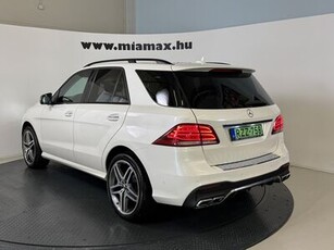 Eladó használt Mercedes-Benz GLE 500 - GLE 500 e 4Matic (Automata) AMG Designo AirMatic Panoráma HarmanKardon Állófűtés Vonóhorog