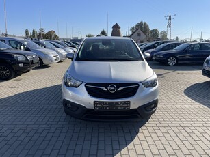 Eladó használt Opel Crossland - 1.2 T Enjoy Aut., 5 ajtó, 6 fokozatú tiptronik váltó - 55555KM!